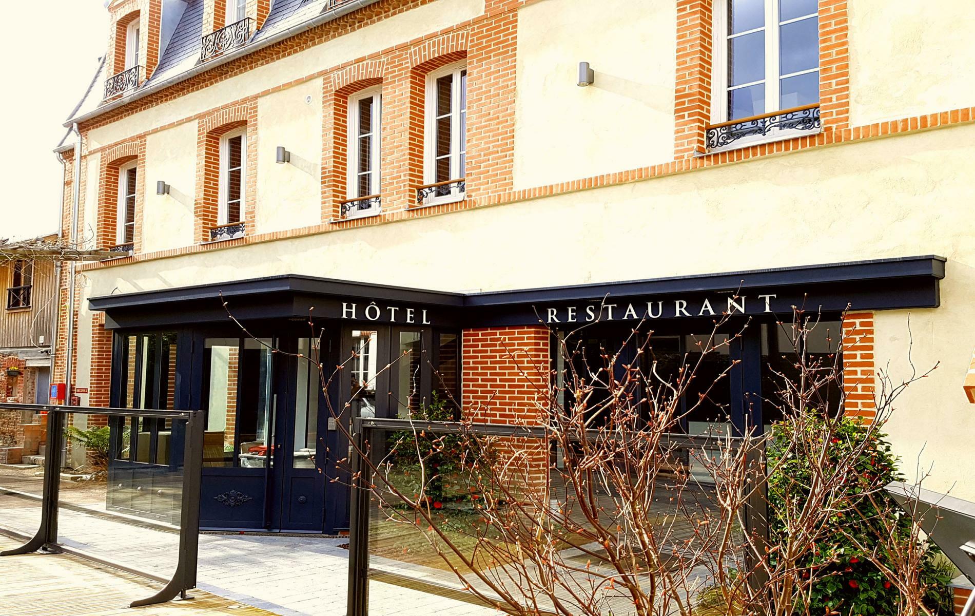 Hostellerie Normande Houlgate Luaran gambar