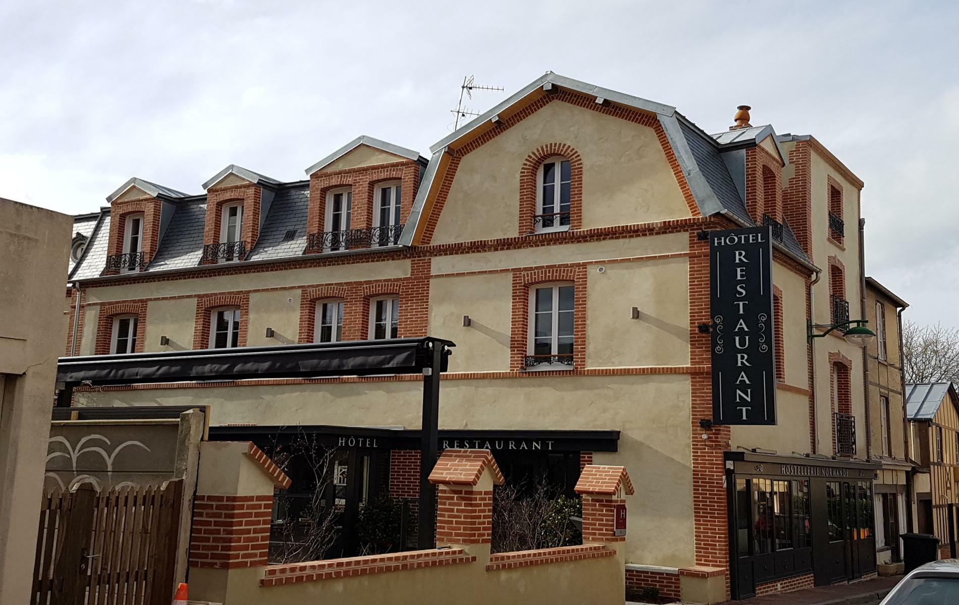 Hostellerie Normande Houlgate Luaran gambar