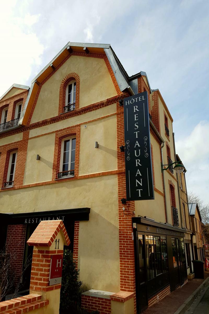 Hostellerie Normande Houlgate Luaran gambar